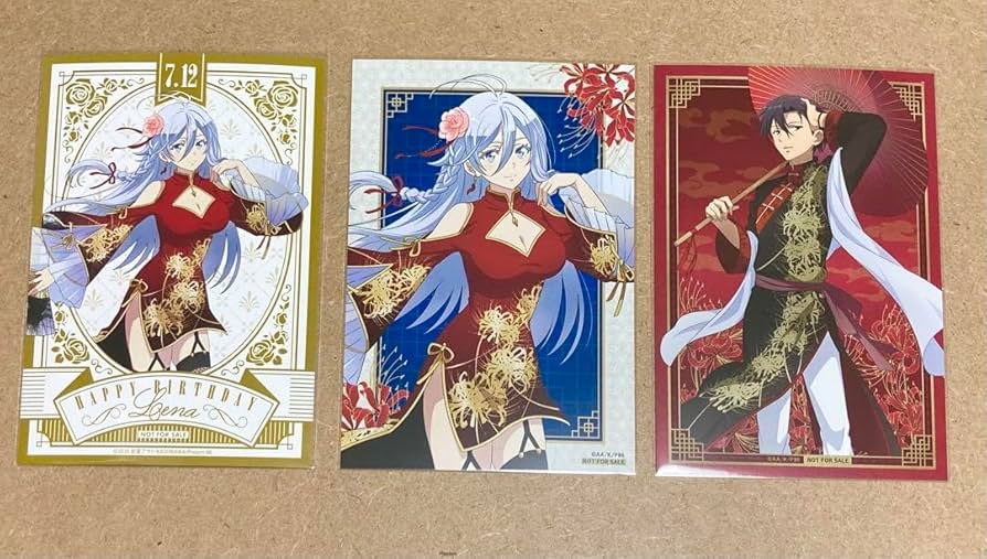 86　エイティシックス　レーナ　シン　マルイ　限定　非売品　場面写 フォトカード 86エイティシックスレーナシンマルイ限定非売品場面写 フォトカード